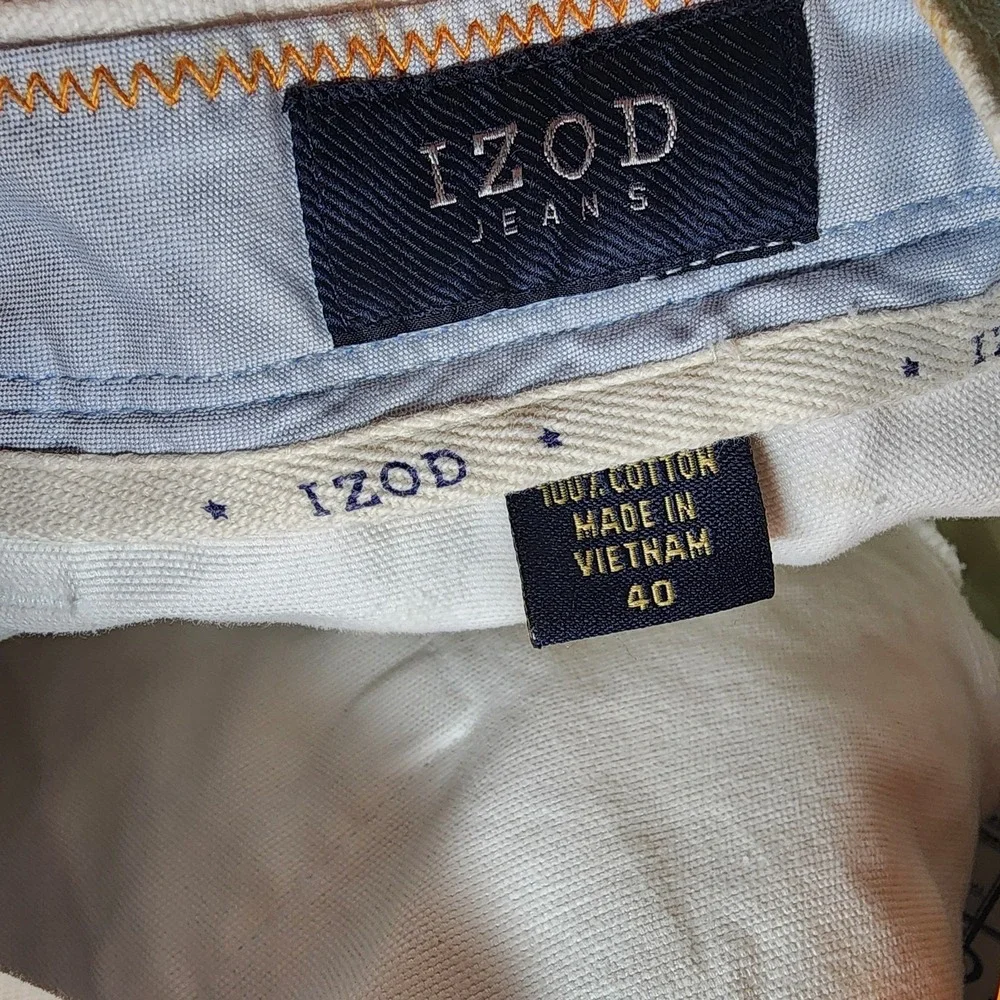 NWT Men's IZOD Utility Cargo Shorts 9